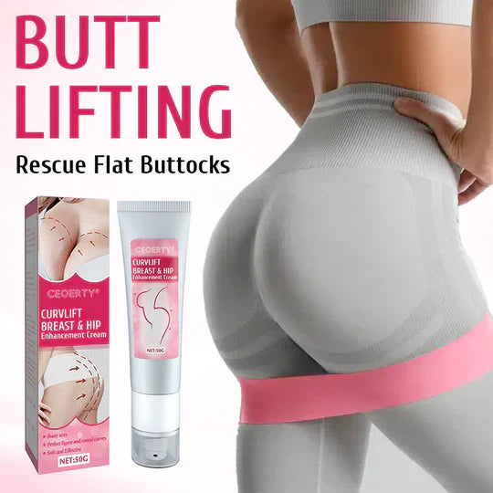 CURVELIFT Br*@st & H!p Enhancement Cream