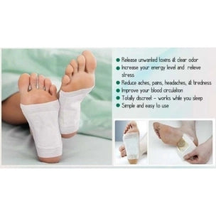 Kinoki Foot Detox Patch – Pack of 20