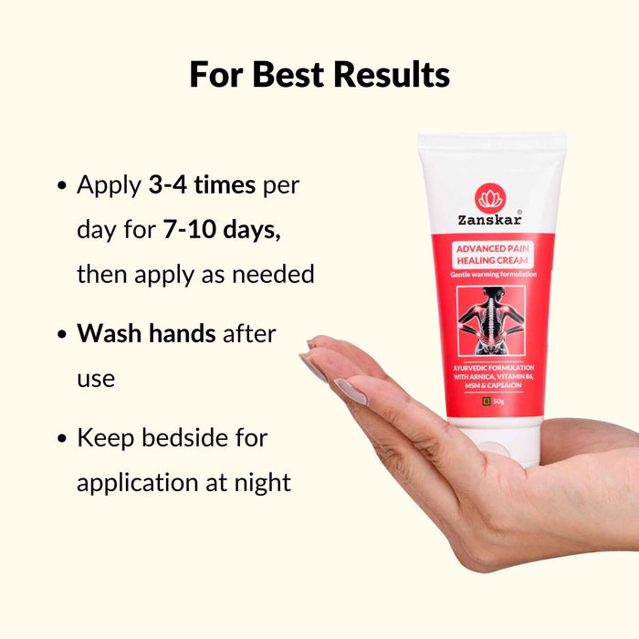 Advanced Pain Healing Cream (50g)