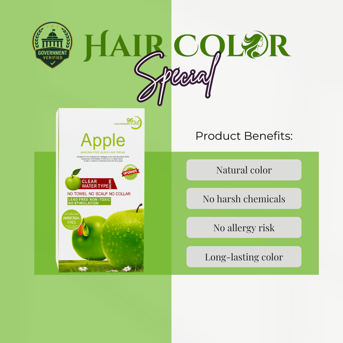 Original Apple Hair Color Cream