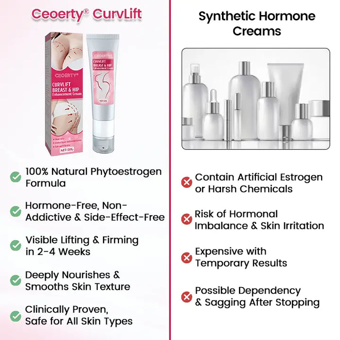 CURVELIFT Br*@st & H!p Enhancement Cream
