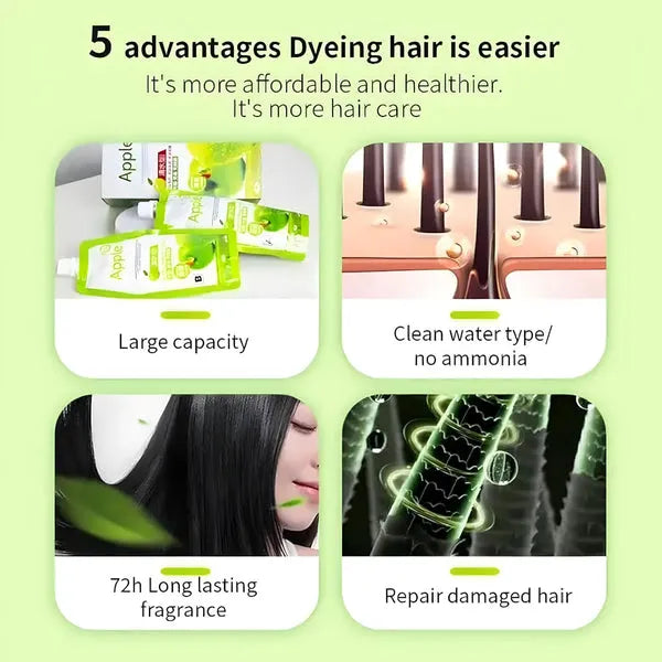 Original Apple Hair Color Cream
