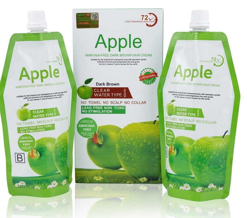 Original Apple Hair Color Cream
