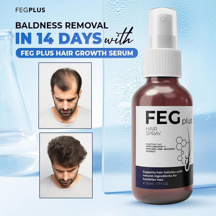 FEG Plus Hair Spray | BUY 1 GET 1 FREE | LIMITED TIME OFFER